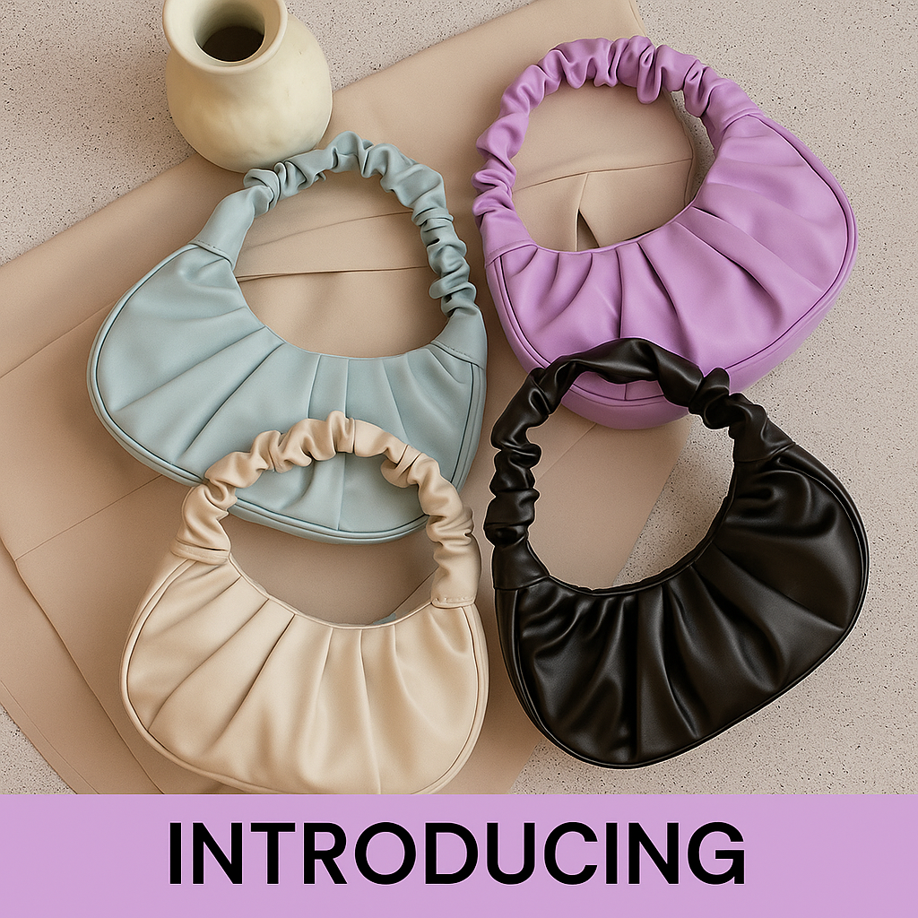 Korean Candy Shoulder Bag – Chic & Minimal