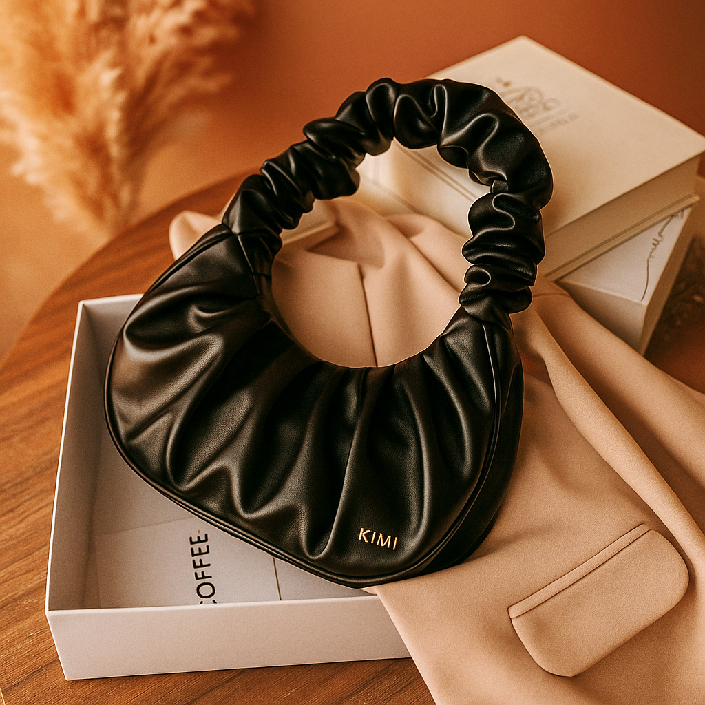 Korean Candy Shoulder Bag – Chic & Minimal