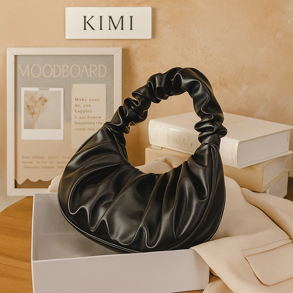 Korean Candy Shoulder Bag – Chic & Minimal