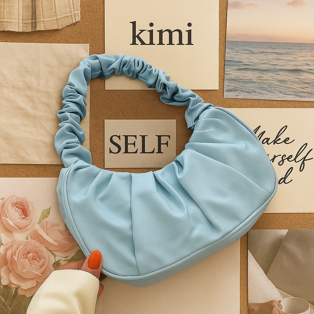 Korean Candy Shoulder Bag – Chic & Minimal