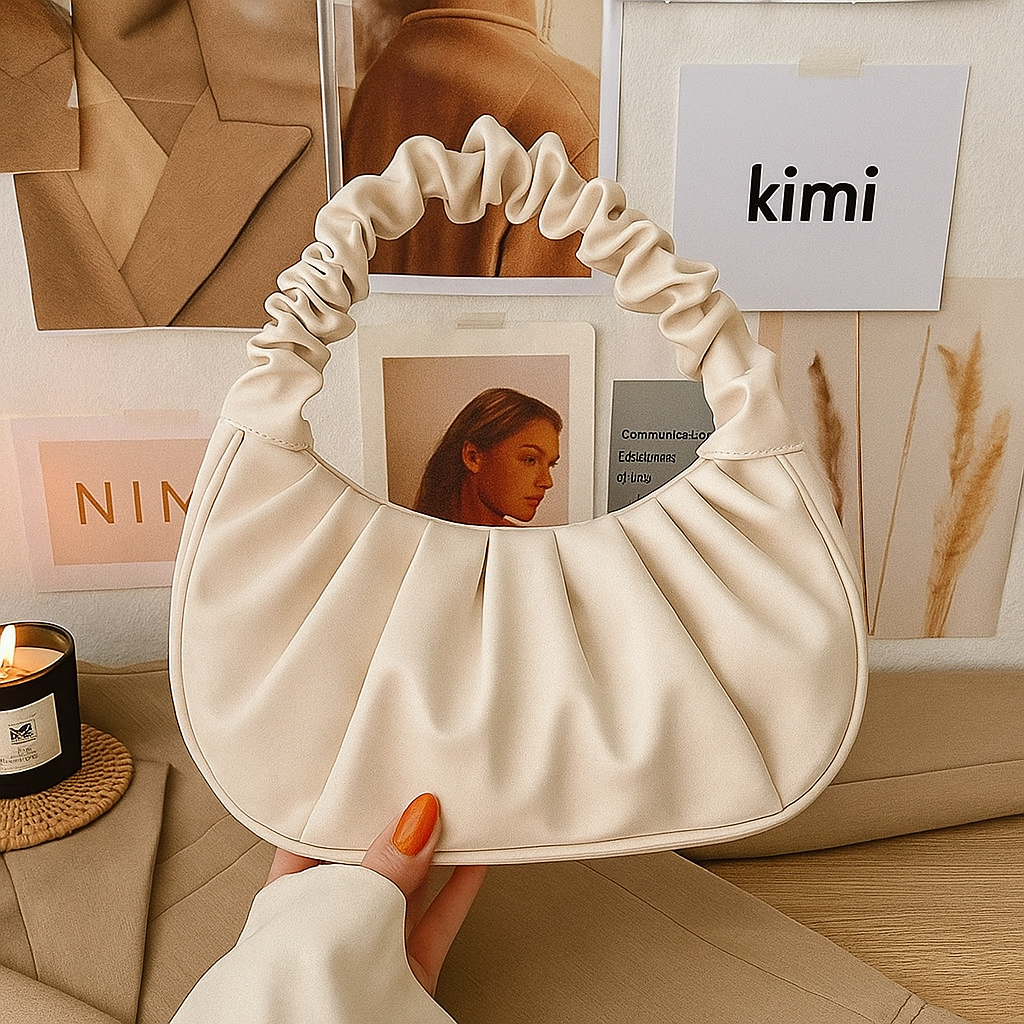 Korean Candy Shoulder Bag – Chic & Minimal