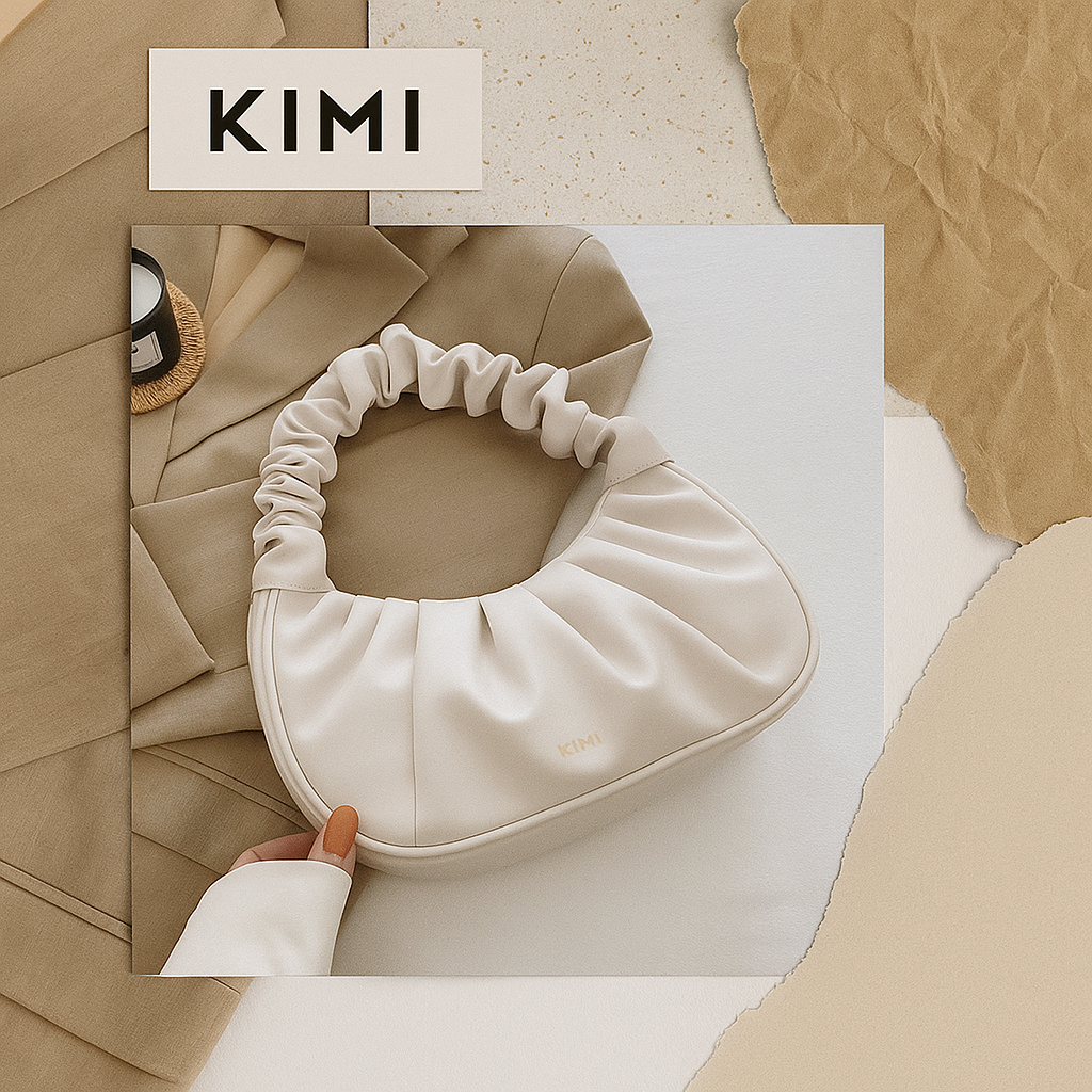 Korean Candy Shoulder Bag – Chic & Minimal