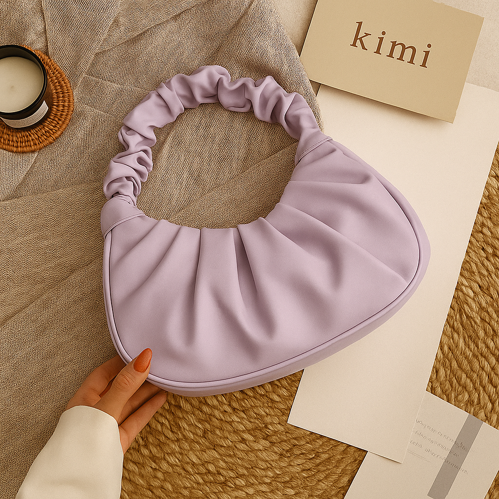 Korean Candy Shoulder Bag – Chic & Minimal