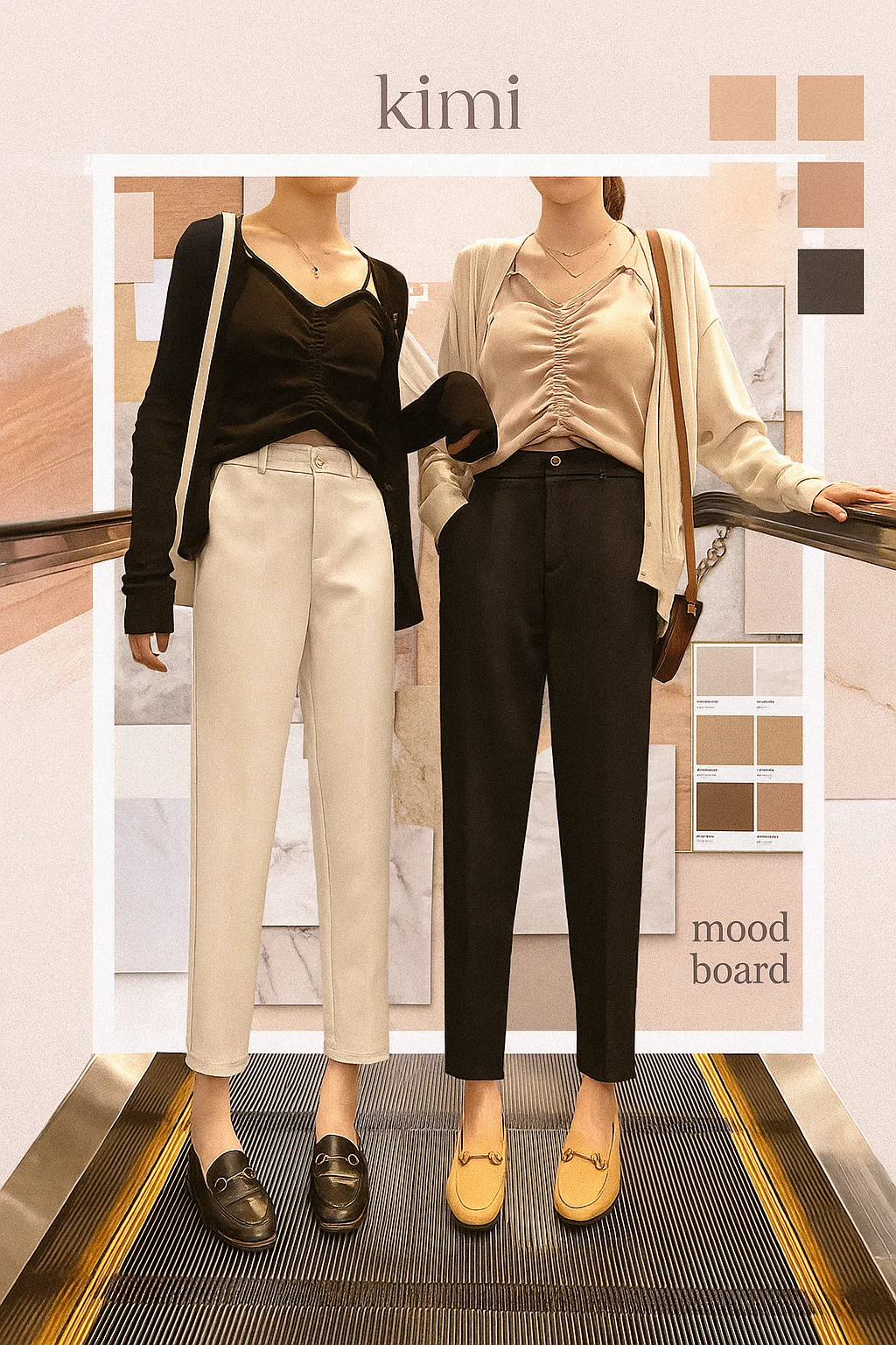 Wrinkle-free trousers under ₹999 – budget-friendly office look from KIMI