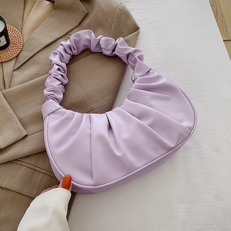 Korean Candy Shoulder Bag – Chic & Minimal