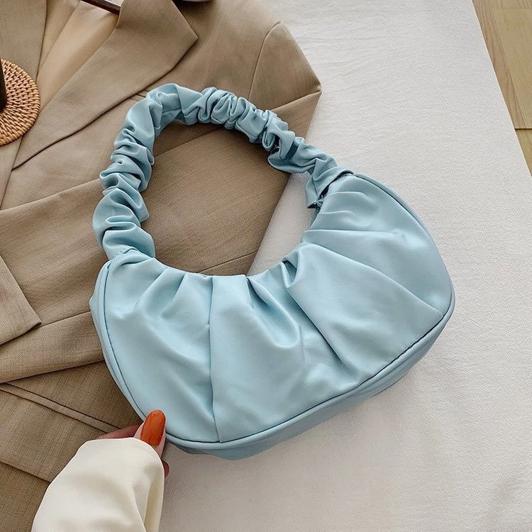 Korean Candy Shoulder Bag – Chic & Minimal